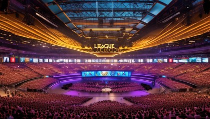 英雄联盟全球总决赛巅峰对决落地四川成都，电竞爱好者共襄盛举，电竞赛事带动城市发展新浪潮